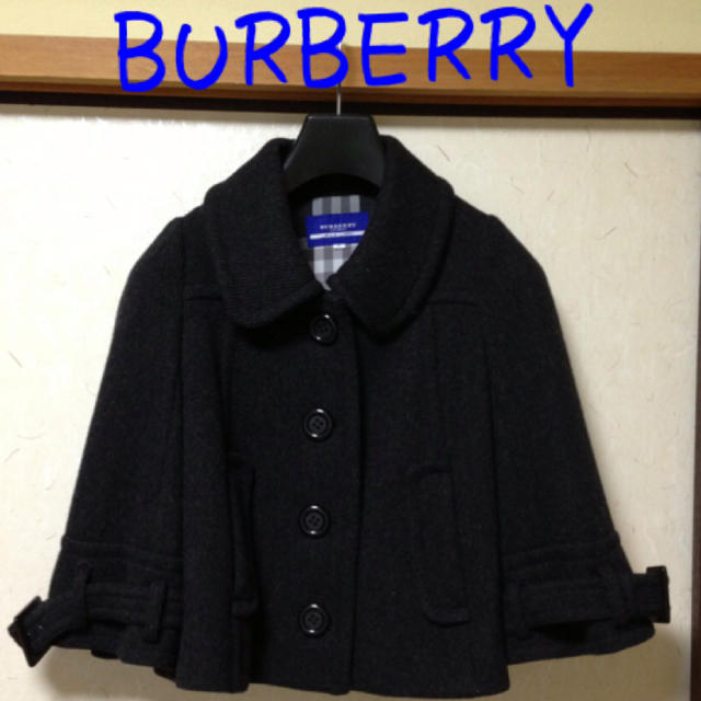 BURBERRY(バーバリー)のバーバリー ブルーレベル コート レディースのジャケット/アウター(ピーコート)の商品写真
