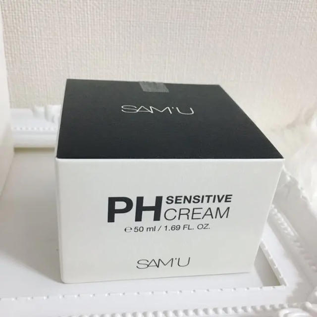 SAM'U サミュ メグビューティ PHトナー、PHアンプル、PHクリーム 3点 1