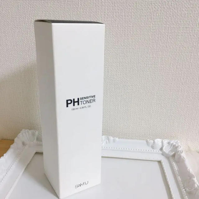 SAM'U サミュ メグビューティ PHトナー、PHアンプル、PHクリーム 3点 3