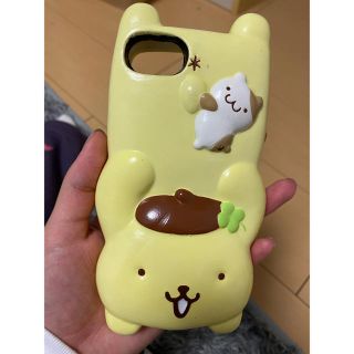 サンリオ(サンリオ)のポムポムプリンアイフォンケース(iPhoneケース)