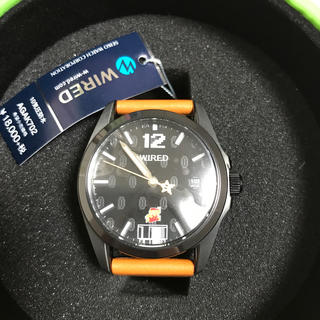 ワイアード(WIRED)のWIRED × スーパーマリオブラザーズ限定モデル  AGAK702(腕時計(アナログ))