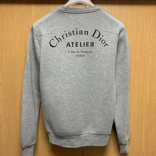 DIOR HOMME(ディオールオム)の専用　Dior homme アトリエ  atelier スウェット 超美品 メンズのトップス(スウェット)の商品写真