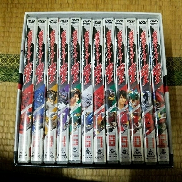 仮面ライダー電王　DVD　１～１２　クライマックス刑事　鬼ヶ島の戦艦　俺、誕生