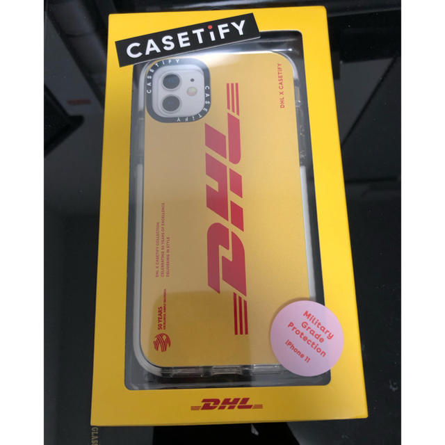 DHL casetify iPhone ケース iPhone 11