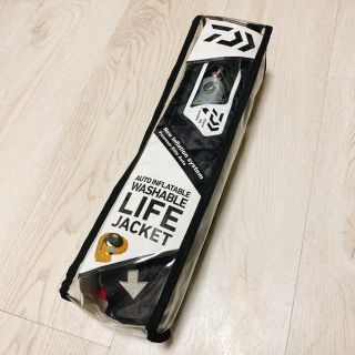 ダイワ(DAIWA)の最終値下げ　ダイワ　ライフジャケット　フローティングベスト　自動膨張式(その他)