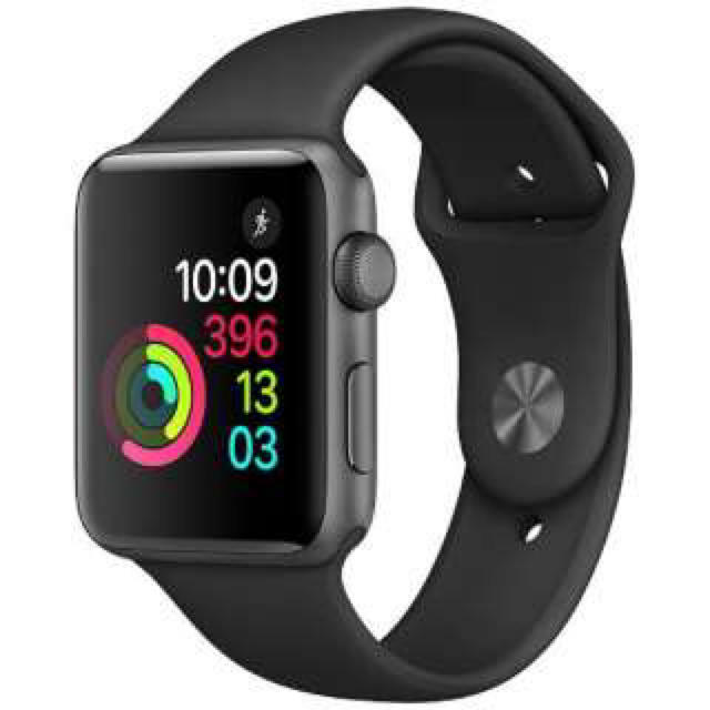 Apple Watch(アップルウォッチ)のアップルウォッチ2 メンズの時計(腕時計(デジタル))の商品写真