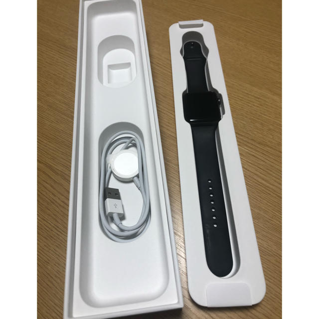 Apple Watch(アップルウォッチ)のアップルウォッチ2 メンズの時計(腕時計(デジタル))の商品写真