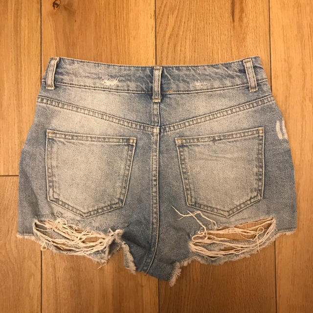 TOPSHOP(トップショップ)のTOPSHOP トップショップ ショートパンツ ショーパン ビーチ 海 夏 レディースのパンツ(ショートパンツ)の商品写真