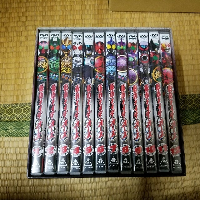 仮面ライダーオーズ　DVD　１～１２