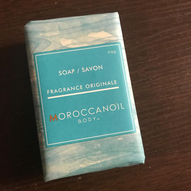 Moroccan oil(モロッカンオイル)のモロッカンオイル　石鹸 コスメ/美容のボディケア(ボディソープ/石鹸)の商品写真