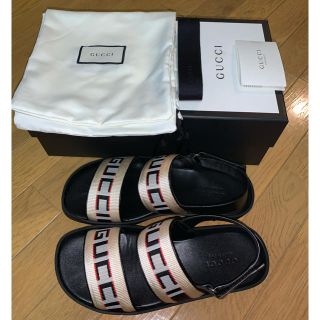 グッチ(Gucci)のくろさま専用(サンダル)