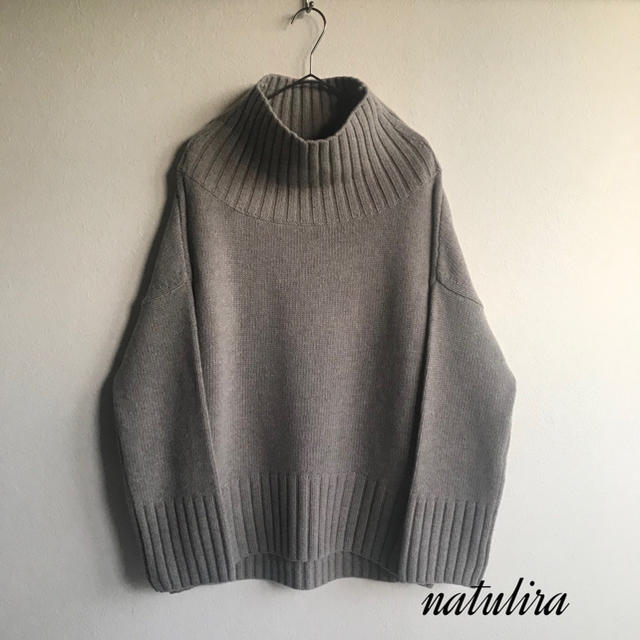 アパルトモン タートルネック WIDE KNIT ワイド ニット