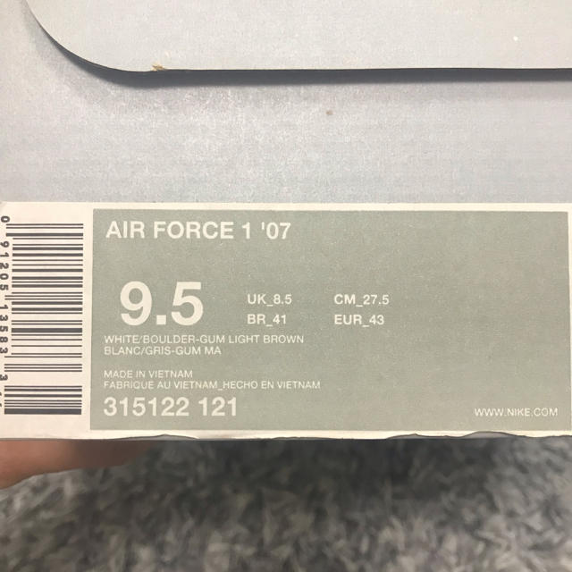 AIR FORCE 1 '07 27.5cm 新品