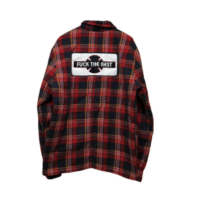 Supreme(シュプリーム)のSupreme x Independent flannel jacket  メンズのジャケット/アウター(ブルゾン)の商品写真