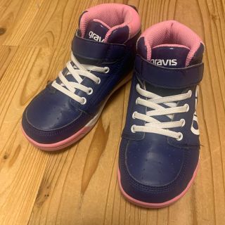 グラビス(gravis)のgravis グラビス　スニーカー　20センチ　ハイカットスニーカー　ダンス(スニーカー)