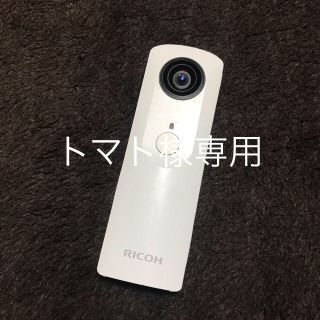 リコー(RICOH)のRICOH THETA 白(コンパクトデジタルカメラ)