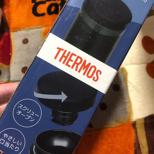 THERMOS(サーモス)の☘新品☘本日限定お値下げ☘サーモス☘真空断熱ステンレスマグボトル☘ インテリア/住まい/日用品の日用品/生活雑貨/旅行(日用品/生活雑貨)の商品写真