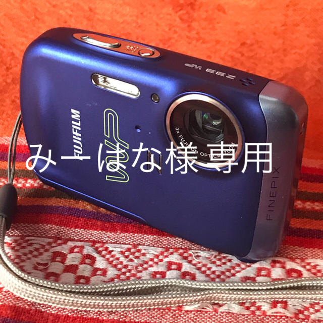 値下げ❗️finepix Z33WP 防水、防塵、耐震 8GB SDカード付コンパクトデジタルカメラ