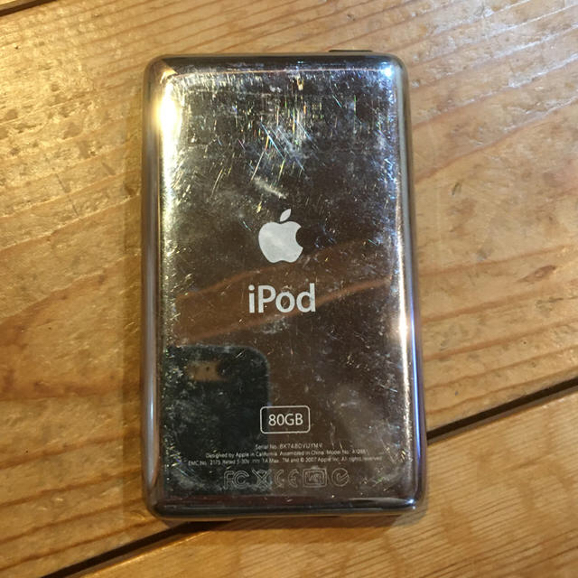 iPod Classic iflash-Quad SD 128G交換カスタム - ポータブルプレーヤー