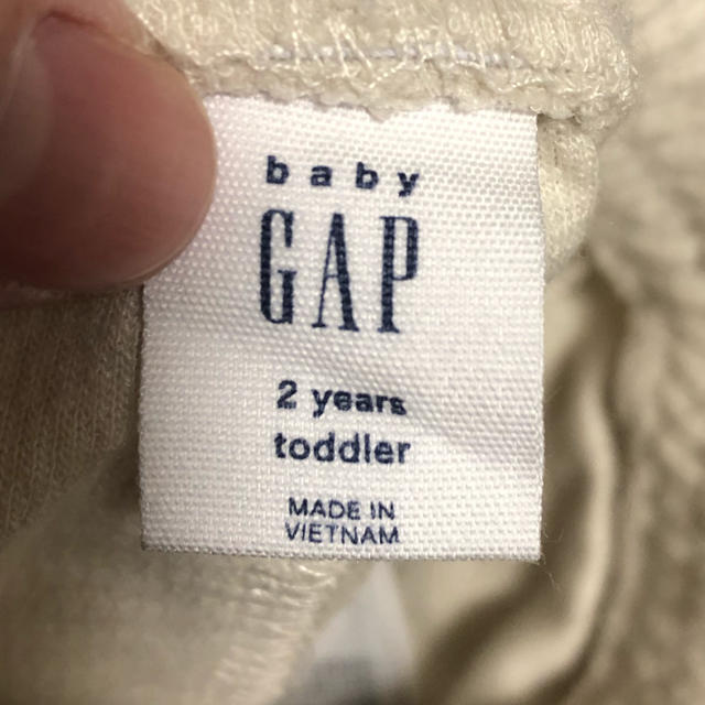 babyGAP(ベビーギャップ)のbaby GAP ワイドパンツ キッズ/ベビー/マタニティのキッズ服女の子用(90cm~)(パンツ/スパッツ)の商品写真