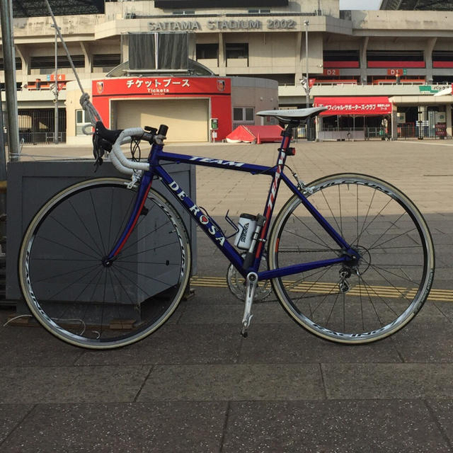 ロードバイクDE ROSA TEAM8 デローザ