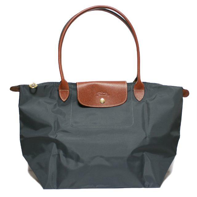 LONGCHAMP - ロンシャン トートバッグL ガンメタル 新品の通販 by つきおと's shop｜ロンシャンならラクマ