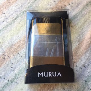 ムルーア(MURUA)の新品♡ MURUA iPhone6ケース(モバイルケース/カバー)