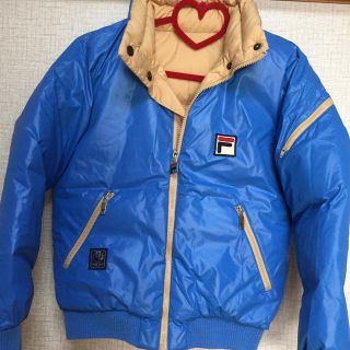 フィラ(FILA)のフィラリバーシブル本格ダウン☆(ダウンコート)