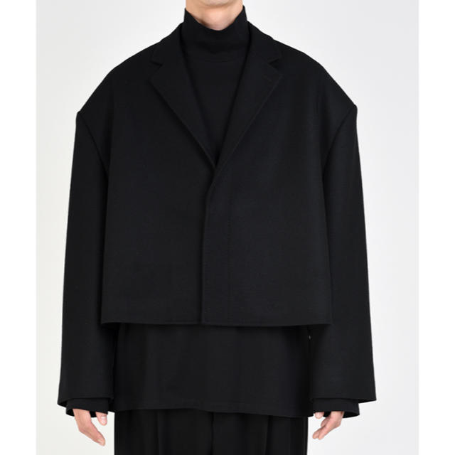 19AW Lad musician big chester coat