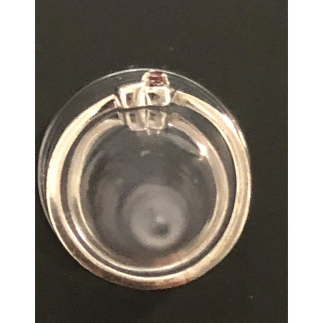 シルバー925  ピンクストーン　リング　12号 レディースのアクセサリー(リング(指輪))の商品写真