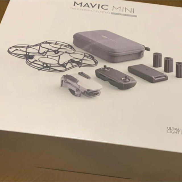 新品未開封 DJI Mavic Mini Fly More Combo