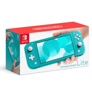 Switch ライト　ターコイズ 4台(家庭用ゲーム機本体)