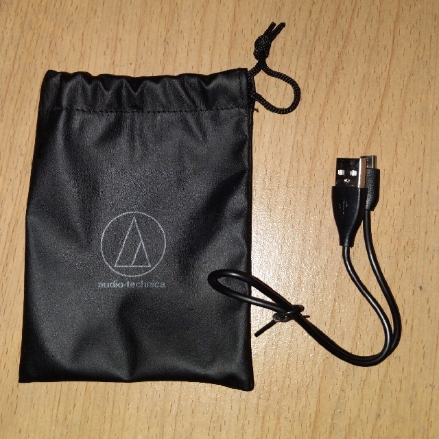 audio-technica(オーディオテクニカ)のゆゆゆ様　ワイヤレスイヤホン　スポーツ50イエロー スマホ/家電/カメラのオーディオ機器(ヘッドフォン/イヤフォン)の商品写真