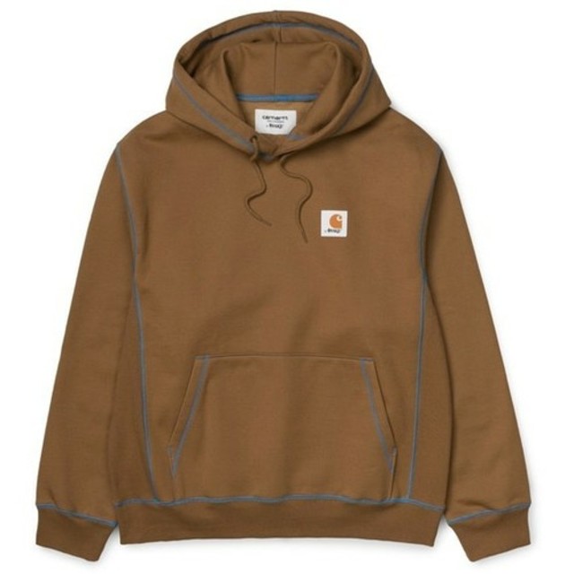 M Awake NY X Carhartt SweatshirtBrownブラウンサイズ