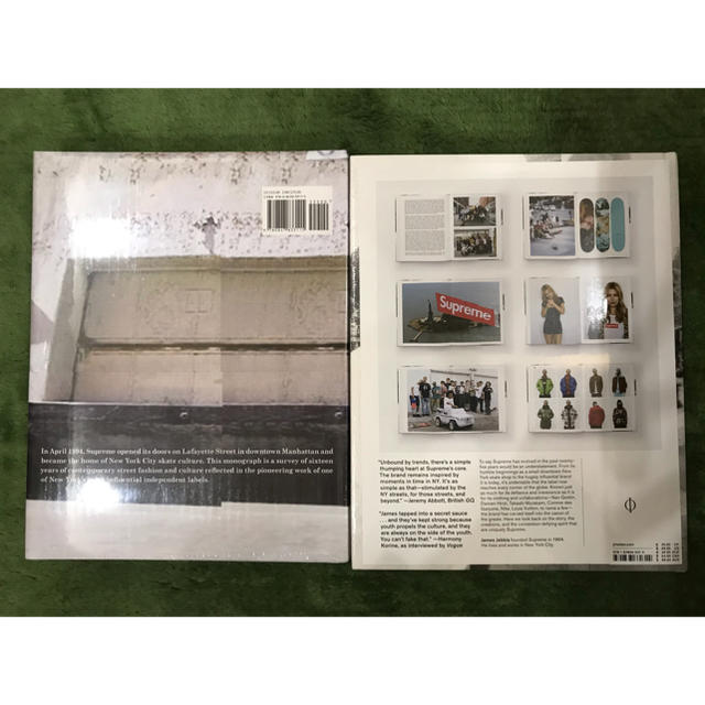 Supreme(シュプリーム)のsupreme book set エンタメ/ホビーの雑誌(ファッション)の商品写真