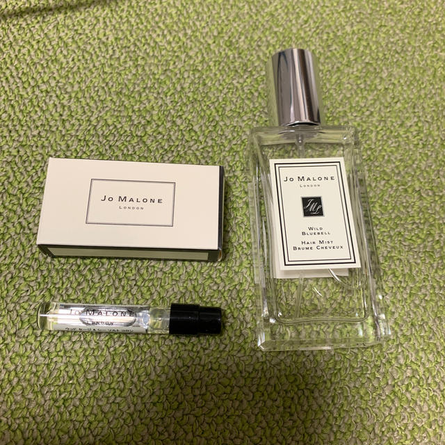 Jo Malone(ジョーマローン)のジョーマローン ワイルドブルーベル  オレンジブロッサム ヘアミスト コロン コスメ/美容の香水(香水(女性用))の商品写真