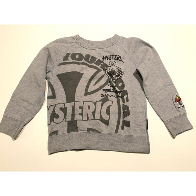 HYSTERIC MINI(ヒステリックミニ)のヒステリックミニ  トレーナー キッズ/ベビー/マタニティのキッズ服男の子用(90cm~)(Tシャツ/カットソー)の商品写真