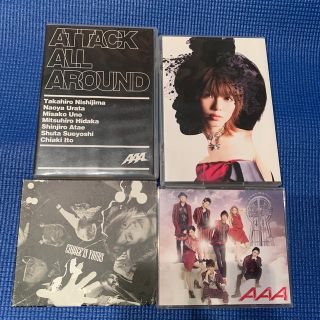 トリプルエー(AAA)のAAA CD、DVDセット(ポップス/ロック(邦楽))