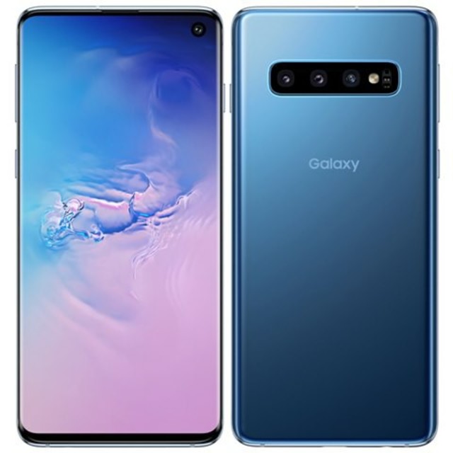 【未使用新品】Galaxy S10  Blue(濃青) simフリー版 即日発送