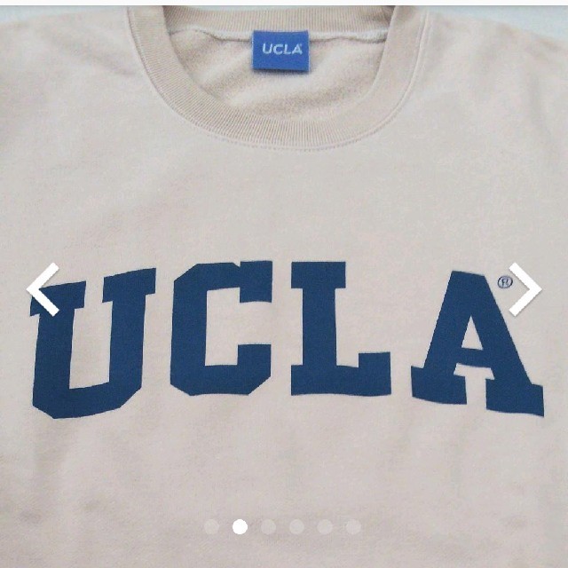 BEAUTY&YOUTH UNITED ARROWS(ビューティアンドユースユナイテッドアローズ)の【UCLA】ワイドシルエットスウェット トレーナー・長袖Tシャツ2点売り レディースのトップス(トレーナー/スウェット)の商品写真