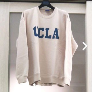 ビューティアンドユースユナイテッドアローズ(BEAUTY&YOUTH UNITED ARROWS)の【UCLA】ワイドシルエットスウェット トレーナー・長袖Tシャツ2点売り(トレーナー/スウェット)