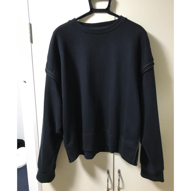 SUNSEA(サンシー)のYOKE 18aw OVERSIZED PIPPING SWEAT メンズのトップス(スウェット)の商品写真