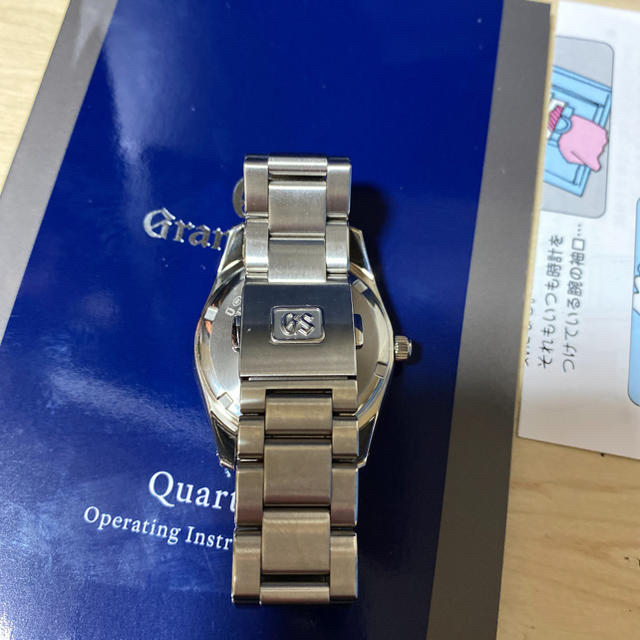 Grand Seiko(グランドセイコー)の極上美品　グランドセイコー　SBGX261   クォーツ　ブラック メンズの時計(腕時計(アナログ))の商品写真