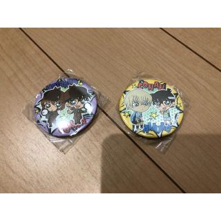 ショウガクカン(小学館)の名探偵コナン 缶バッジ 2個セット(バッジ/ピンバッジ)