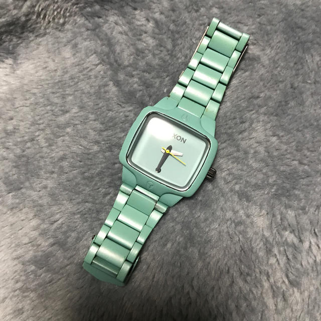 NIXON(ニクソン)のニクソン Nixon 腕時計 レディース ブルー 水色 レディースのファッション小物(腕時計)の商品写真