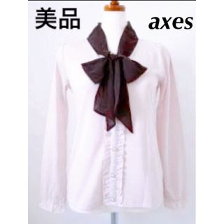 アクシーズファム(axes femme)のaxes femme ブラウス(シャツ/ブラウス(長袖/七分))