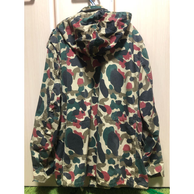 A BATHING APE(アベイシングエイプ)のape 迷彩ジャケット メンズのジャケット/アウター(マウンテンパーカー)の商品写真