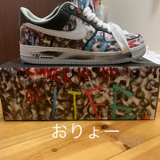 NIKE AIR FORCE1 PARA NOISEパラノイズ28cm 即日発送