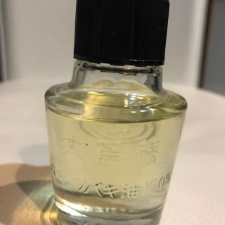 オオシマツバキ(大島椿)の【大島椿】100%天然椿油 40ml(オイル/美容液)