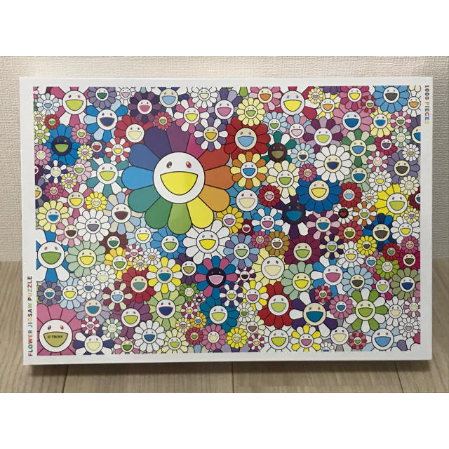 村上隆 お花ジグソーパズル 2個セット！ カイカイキキ お花 パズルの通販 by 125's shop｜ラクマ